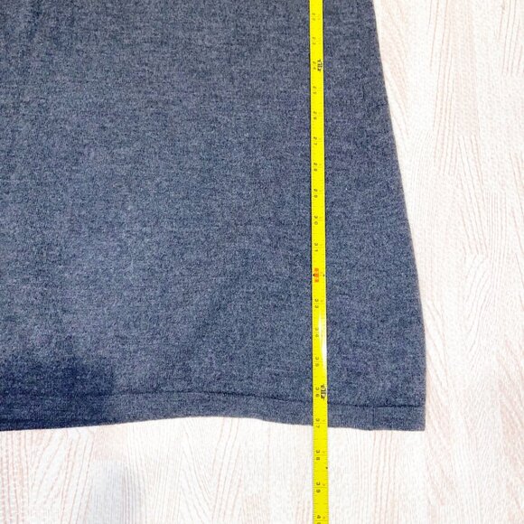 Garnet Hill Modern Wool Sweater Dress Small - Picture 7 of 7